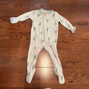 Kyte baby eucalyptus footies